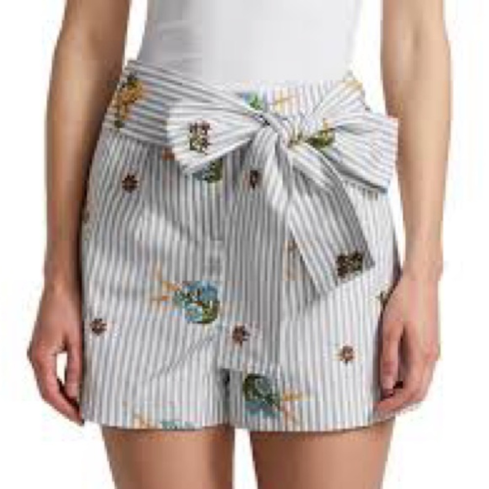 Goulue Stripe Shorts